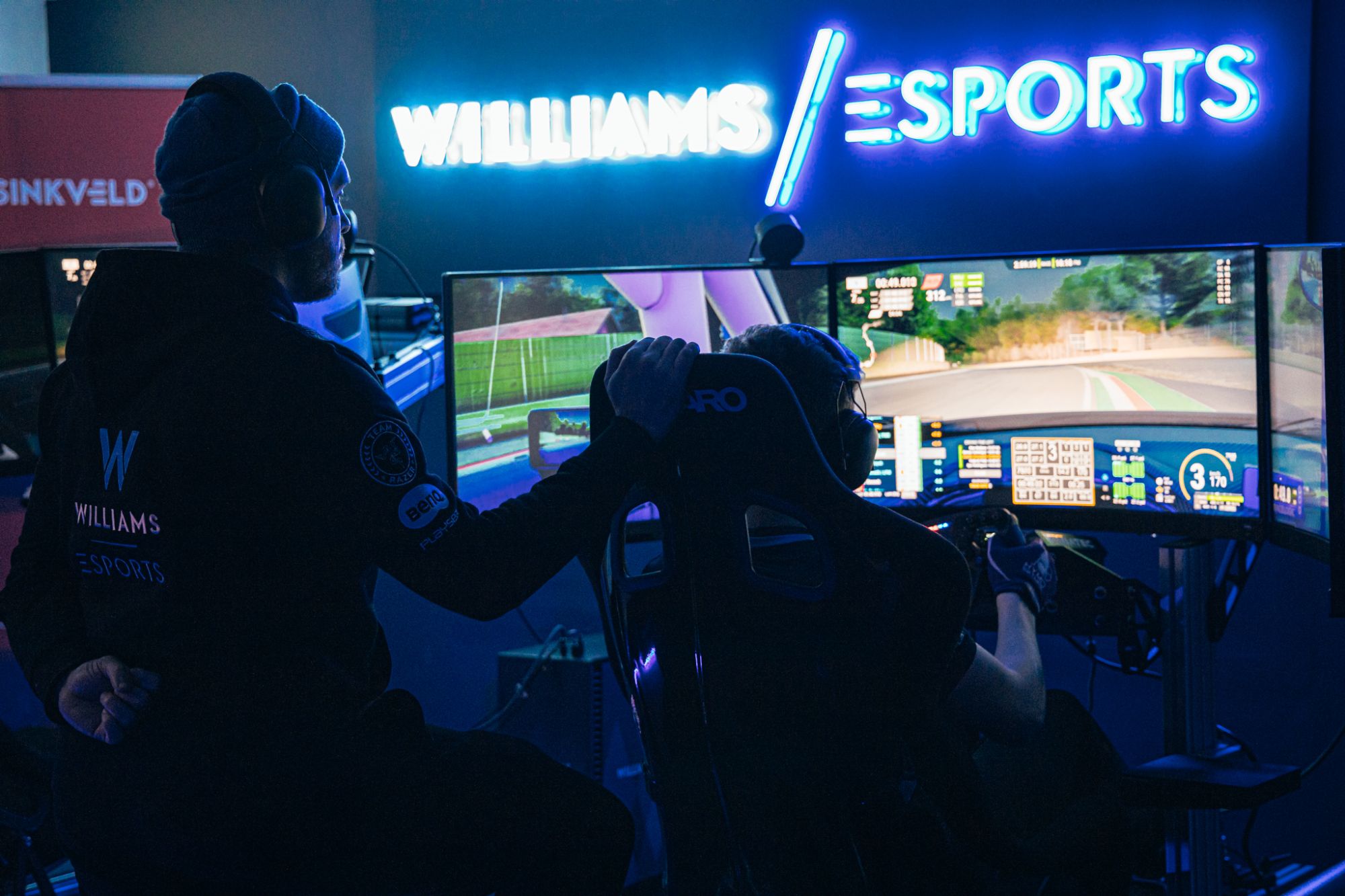 Motorsport UK and Williams Esports race ahead with Loughborough College